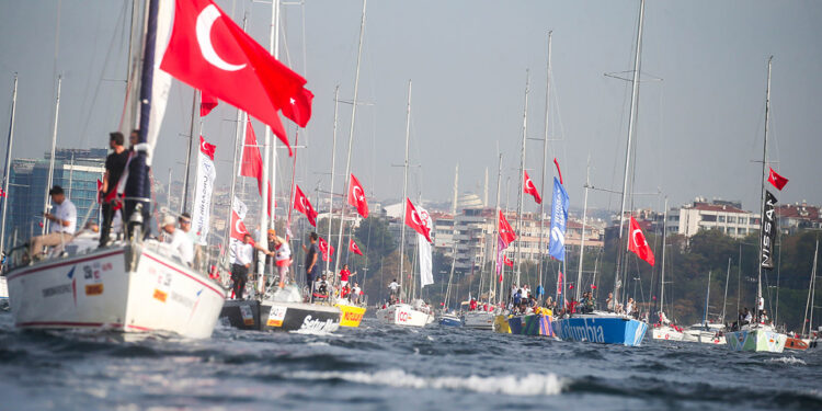 4'üncü Uluslararası Yat Yarışı'na görkemli kapanış