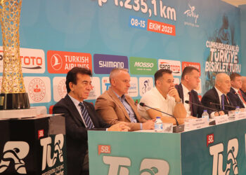 58. Cumhurbaşkanlığı Türkiye Bisiklet turu yarın start alacak