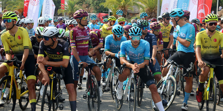 58. Cumhurbaşkanlığı Türkiye Bisiklet Turu'nda start verildi