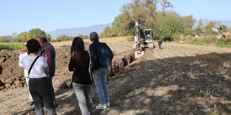 79 yıl önceki depremin izleri, fay hattı incelemesinde ortaya çıktı