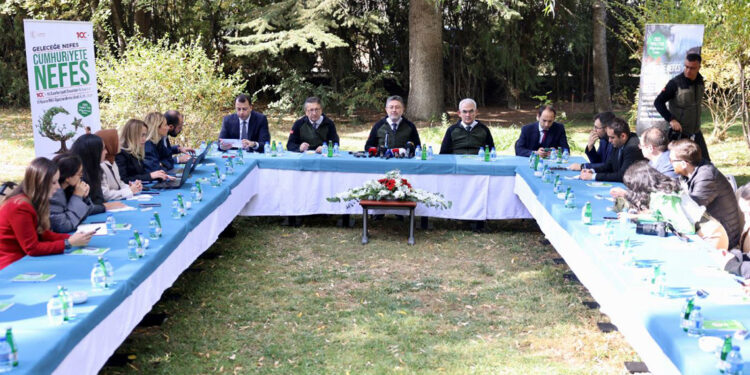 81 ilimizde Cumhuriyet Ormanları kuracağız