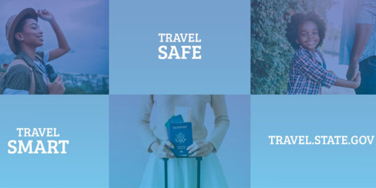 ABD'den vatandaşlarına seyahat ederken 'tetikte olma' uyarısı