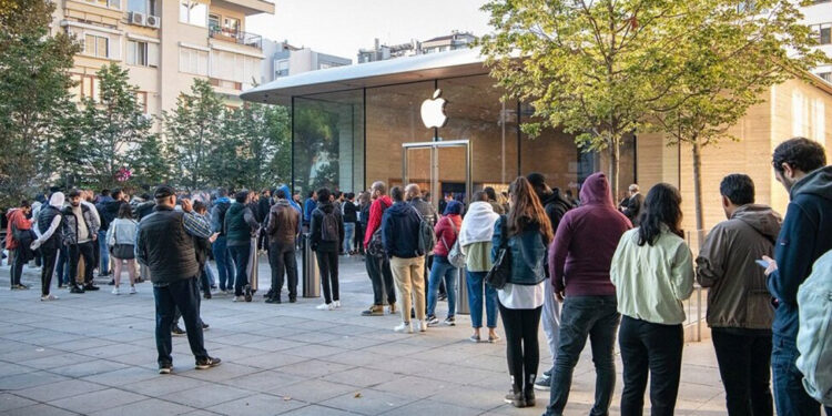 ABD’nin ısırılmış elması iPhone, statü simgesi haline geldi