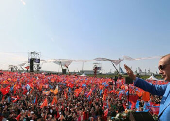 AK Parti İstanbul’dan 'Büyük Filistin Mitingi'