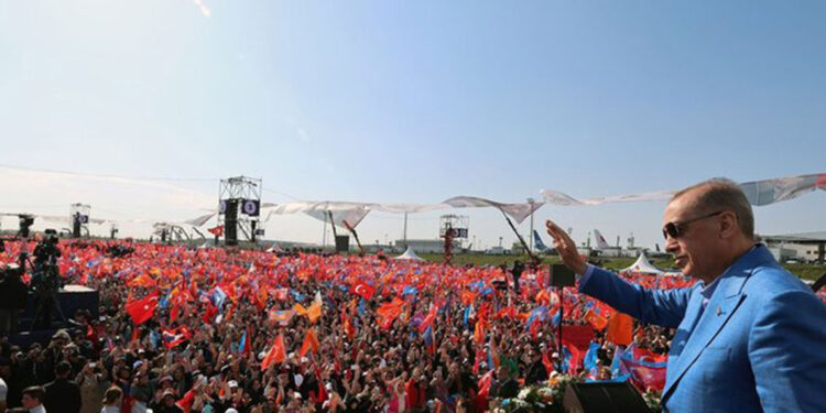 AK Parti İstanbul’dan 'Büyük Filistin Mitingi'