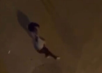 Adana'da uyuşturucu satan kişiye meydan dayağı