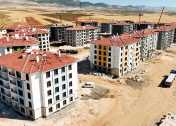 Adıyaman'da afet konutlarında son aşamaya geldik