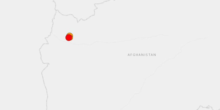 Afganistan'da 6.3 ve 6.2 büyüklüğünde iki deprem