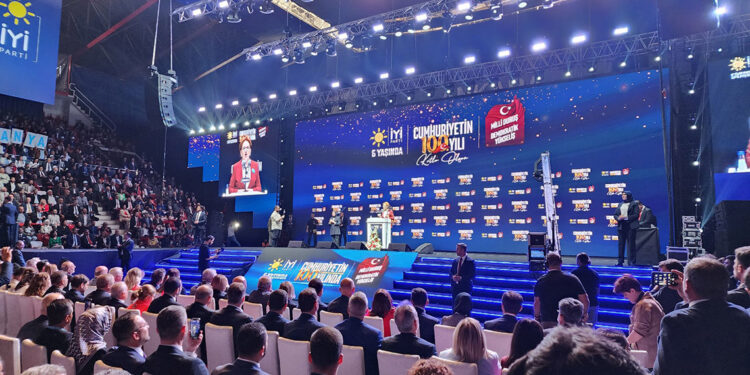 Akşener: Bu soykırıma son verin 