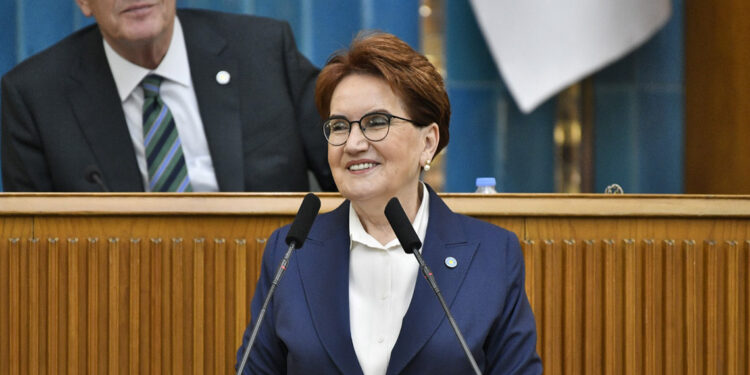 Akşener: Netenyahu, 21'inci yüzyılın yeni Hitler'i