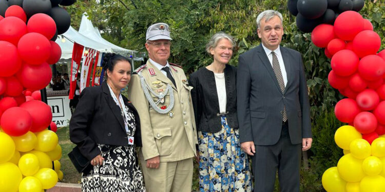 Alman Birliği Günü, Ankara'da kutlandı