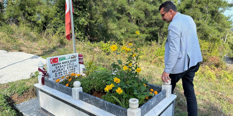 Amasra maden faciasının yıl dönümünde acılar tazelendi
