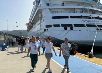 Amasra'ya kruvaziyer ile 14 ayda 26 bin Rus turist geldi