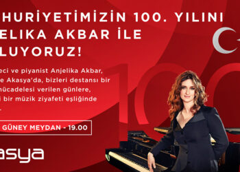 Anjelika Akbar’dan cumhuriyetin 100’üncü yılına özel konser