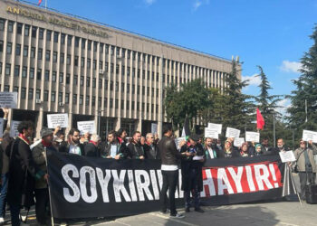 Ankara'da İsrail için savcılığa suç duyurusu