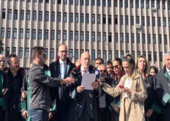 Ankara'da avukatlardan İsrail hakkında suç duyurusu