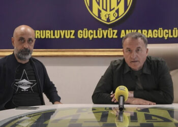 Ankaragücü'nde Tolunay Kafkas dönemi sona erdi
