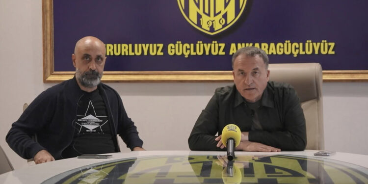 Ankaragücü'nde Tolunay Kafkas dönemi sona erdi