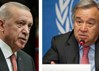 Erdoğan BM Genel Sekreteri Antonio Guterres ile görüştü