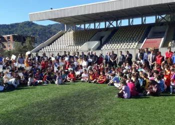 Arhavi'de 12'nci grassroots futbol şenliği yapıldı