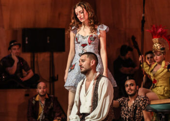 'Aşık Shakespeare' sahnede