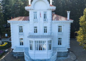 Atatürk Köşkü 100’üncü yıla hazır