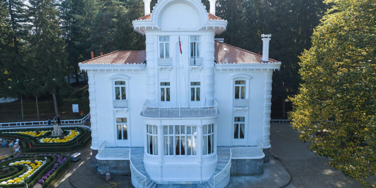 Atatürk Köşkü 100’üncü yıla hazır
