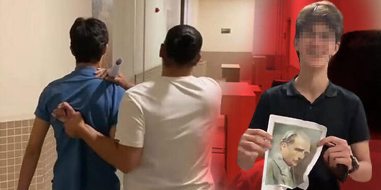 Atatürk'e hakaret eden liselinin cezası belli oldu