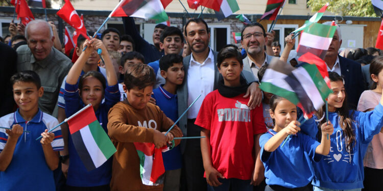 BAE Ankara Büyükelçisi Al Dhaheri Adıyaman'da konuştu