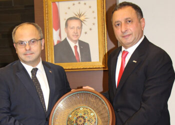 BİOSB Başkanı Dr. Varlıbaş, Vali Yardımcısı Dr. Üçer’i ziyaret etti