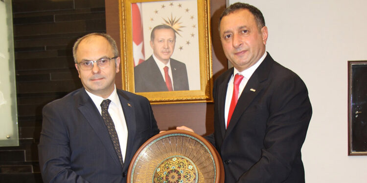 BİOSB Başkanı Dr. Varlıbaş, Vali Yardımcısı Dr. Üçer’i ziyaret etti