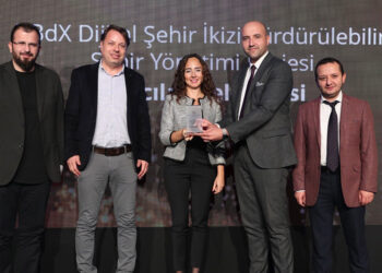 Bağcılar Belediyesi’nin dijital şehir ikizi projesine ödül
