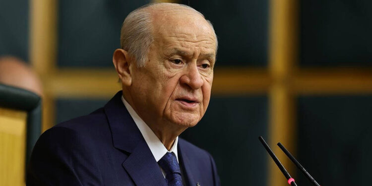 Bahçeli: Biden'ın İsrail ziyareti, tarihi bir yanlıştır