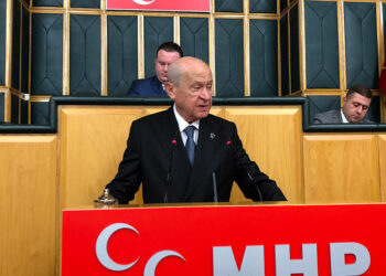 Bahçeli: Filistin'in güvenliği Türkiye'nin güvenliğidir
