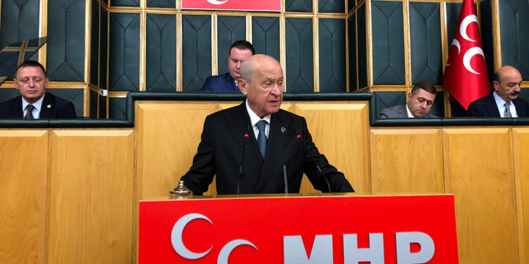 Bahçeli: Filistin'in güvenliği Türkiye'nin güvenliğidir