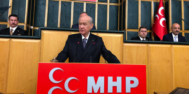 Bahçeli, Hamas ile İsrail arasındaki çatışmaları değerlendirdi