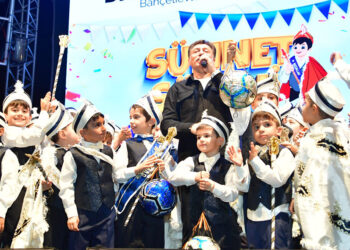 Bahçelievler’de Sünnet Şöleni yapıldı