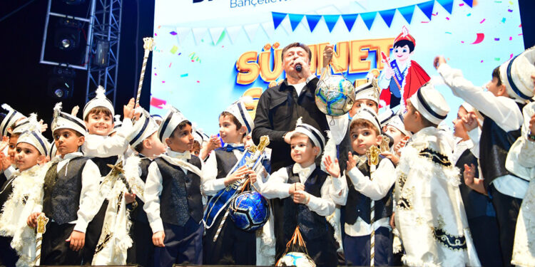 Bahçelievler’de Sünnet Şöleni yapıldı