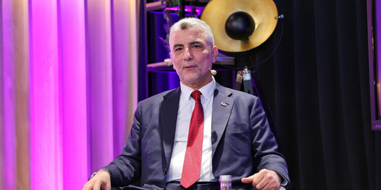 Bakan Bolat, Bruegel Söyleşileri Programı’na katıldı