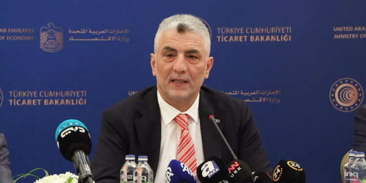 Bakan Bolat, I. Dönem JETCO Toplantısı'nda konuş