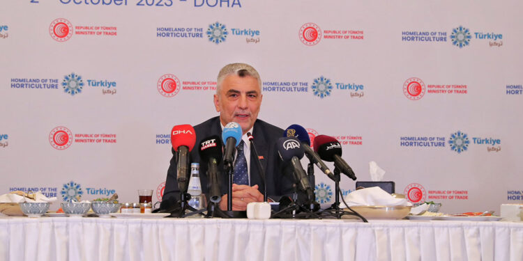 Bakan Bolat: Katarla yapacak birçok projemiz var