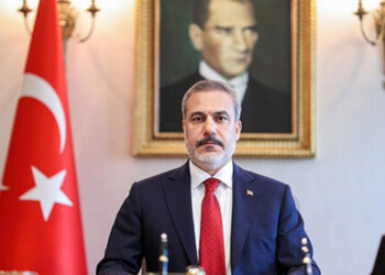 Bakan Fidan, Birleşik Krallık Dışişleri Bakanı ile görüştü