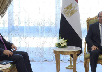 Bakan Fidan, Mısır Cumhurbaşkanı Sisi ile görüştü