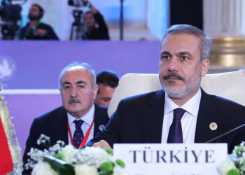 Bakan Fidan'ın Kahire Barış Zirvesi temasları