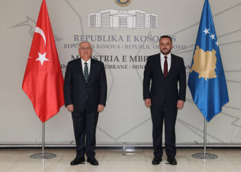 Bakan Güler, Kosova Savunma Bakanı ile görüştü