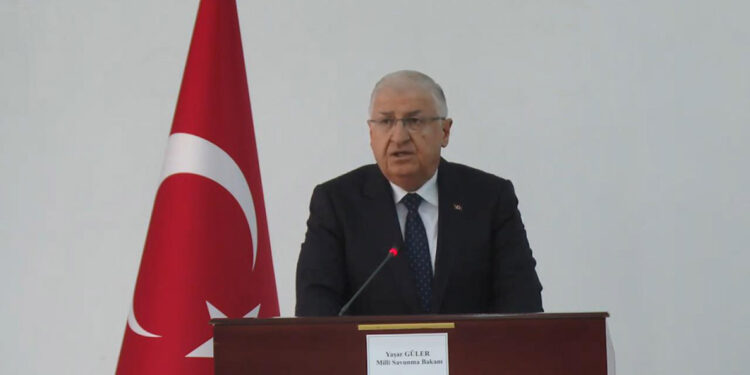 Bakan Güler: TSK'nın varlığı Kosova halkına güven veriyor