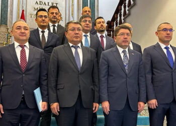 Bakan Tunç, Türk devletleri adalet bakanları ile görüştü