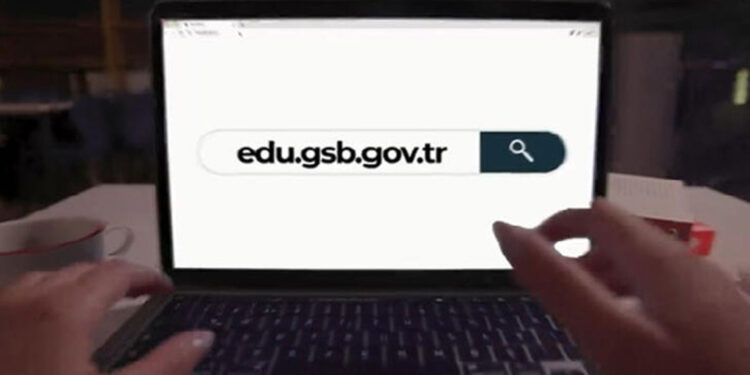 Bakanlık: GSB EDU projesi hayata geçirildi
