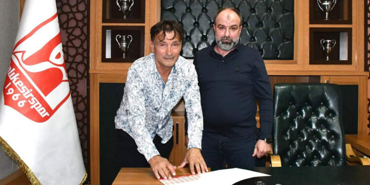 Balıkesirspor'da Mehmet Demirtaş dönemi