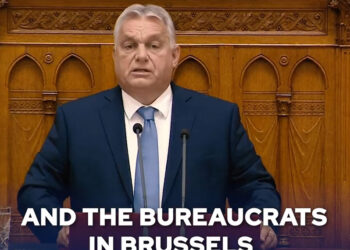 Başbakan Orban’dan yazar George Orwell’li AB çıkışı